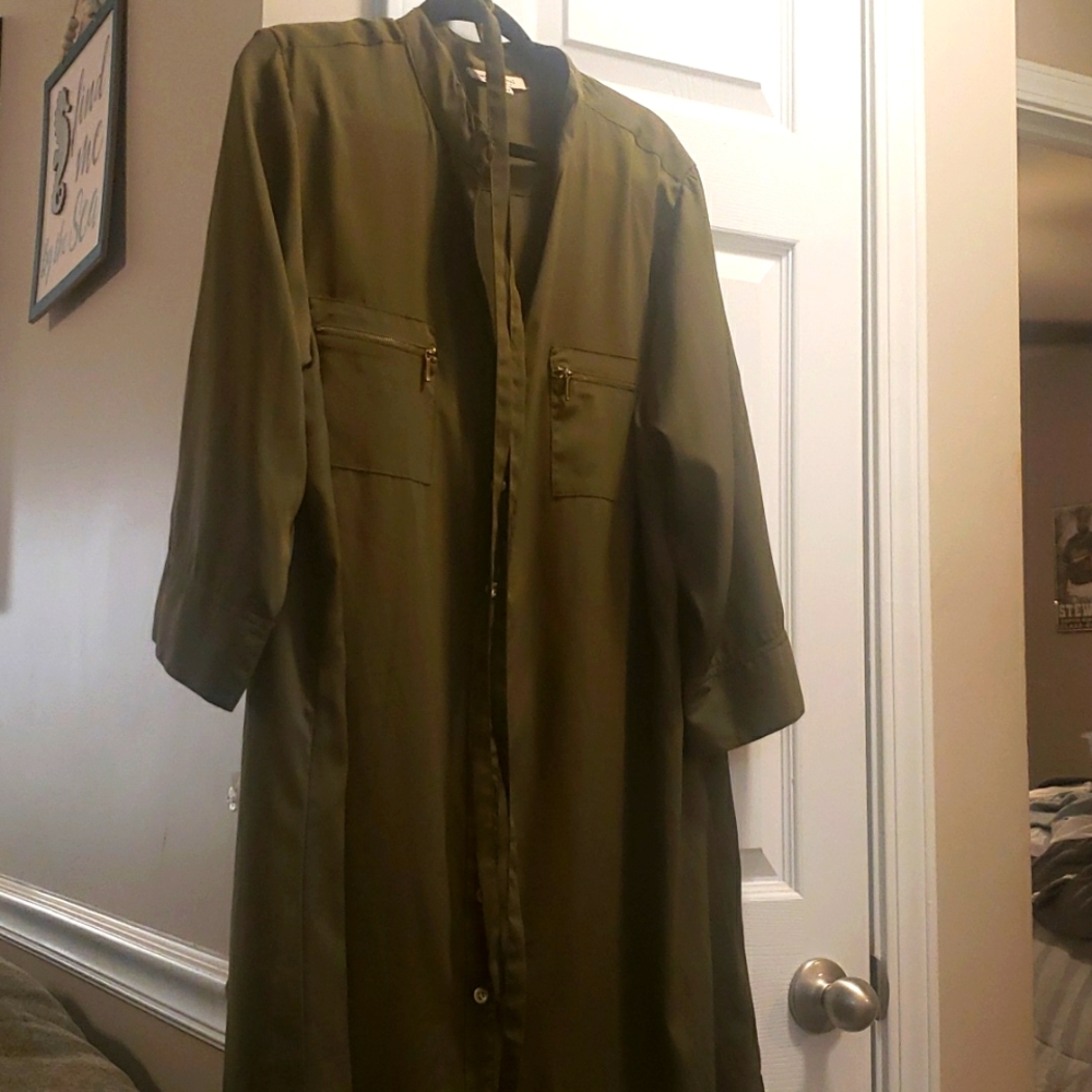 Shirt dress